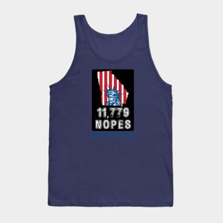 GA Votes - Mockup Lady Liberty Tank Top